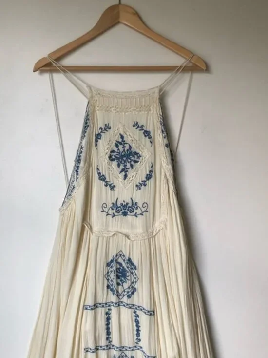 Diamonds in the Sky Midi Dress - Picture 1 of 6